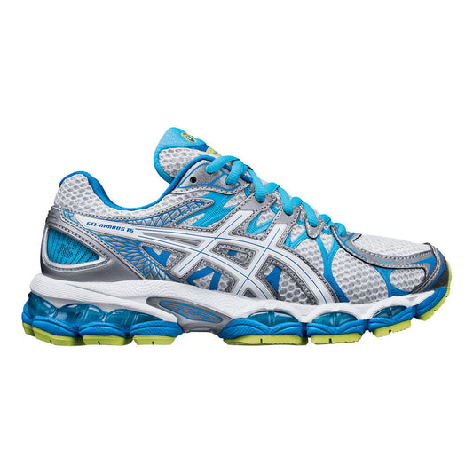 Asics Gel Nimbus 16 Bleu Gris