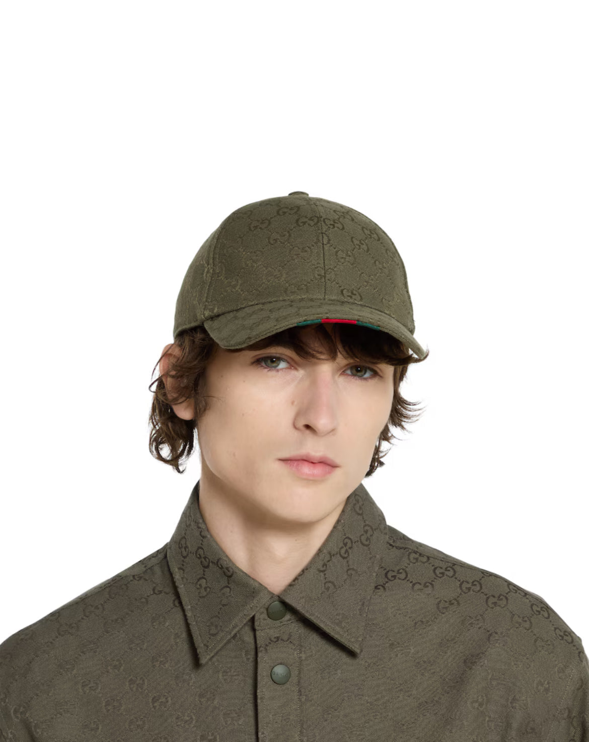 Casquette en toile GG - CASQUETTES (3)