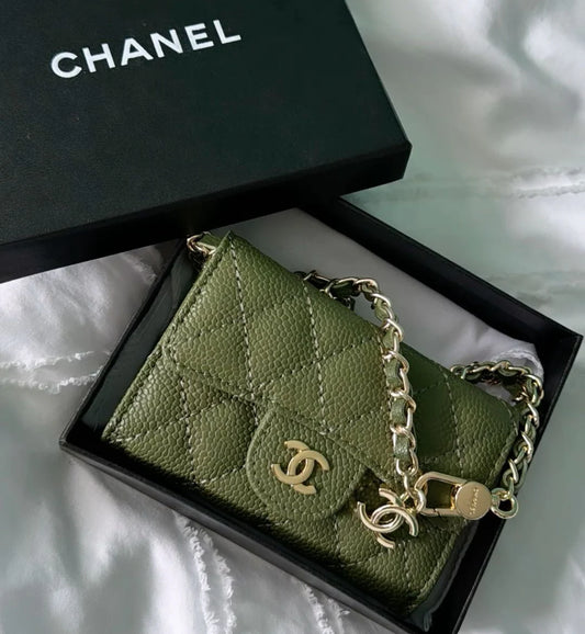 Mini Sac Chanel Vert