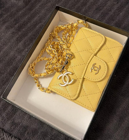 Mini Sac Chanel Jaune