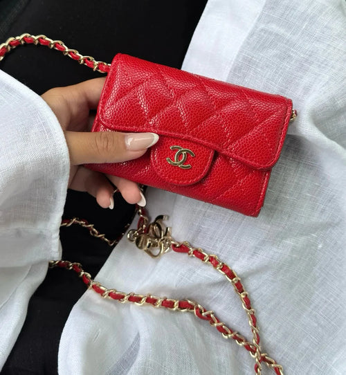 Mini Sac Chanel Rouge