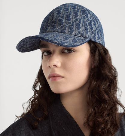 Casquette D-Player Dior Oblique - CASQUETTES (2)