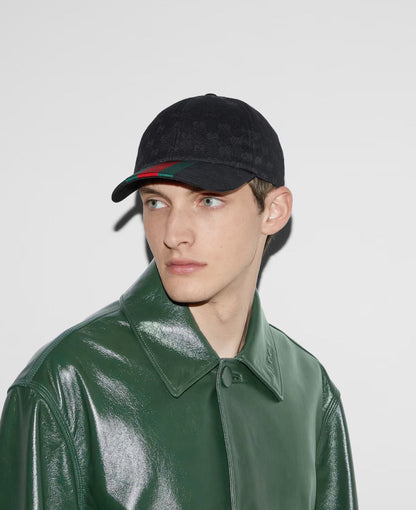 Casquette de base-ball en toile GG d'origine - CASQUETTES (2)