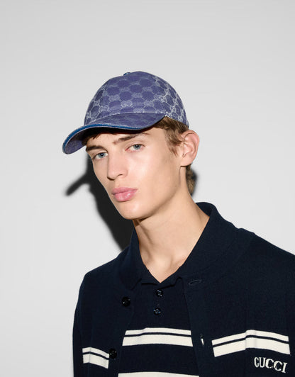 Casquette en toile GG - CASQUETTES