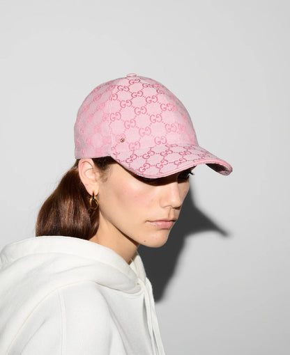 Casquette en toile GG - CASQUETTES (2)