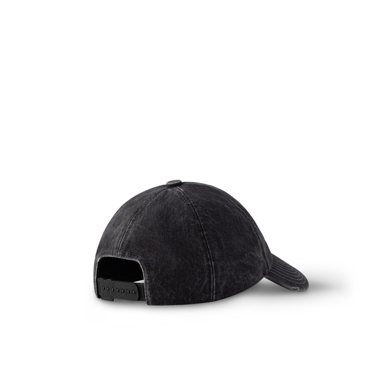 Casquette LV Denim Washed - CASQUETTES (2)