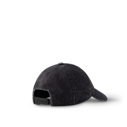 Casquette LV Denim Washed - CASQUETTES (2)