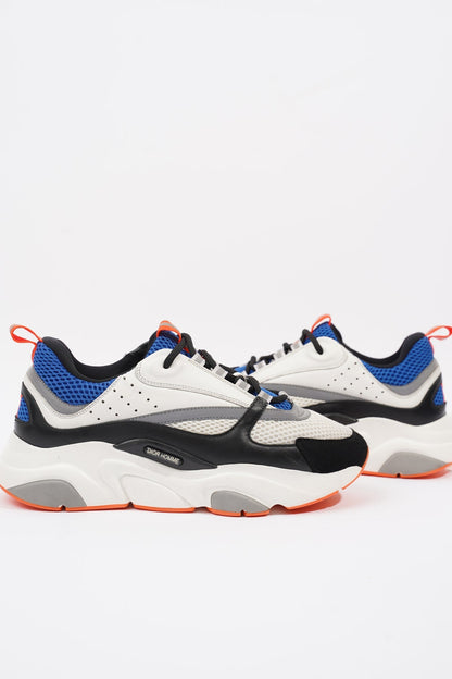 B22 White/Black/Blue