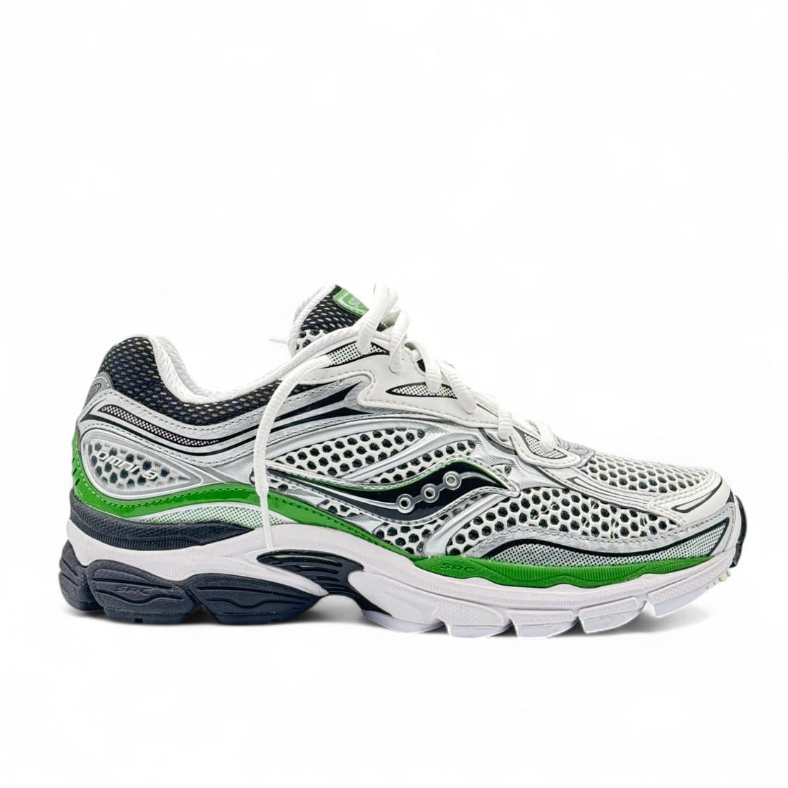 SAUCONY PROGRID OMNI 9 Silver Green