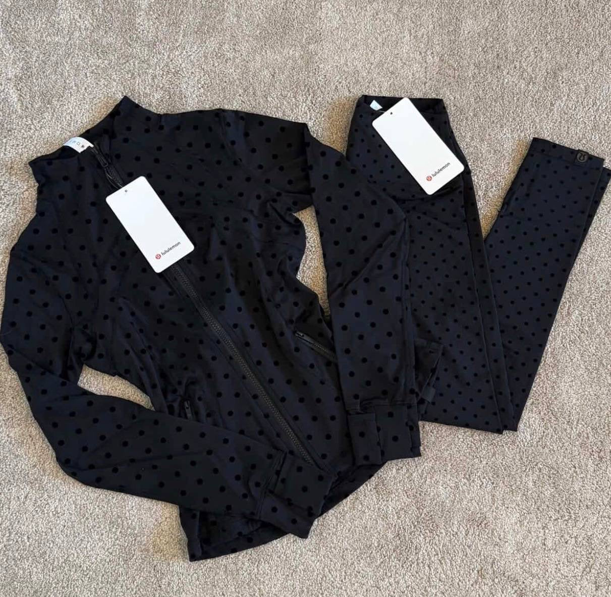 Ensemble Lululemon Noir