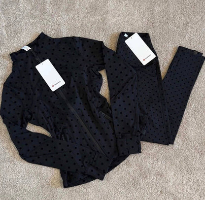 Ensemble Lululemon Noir