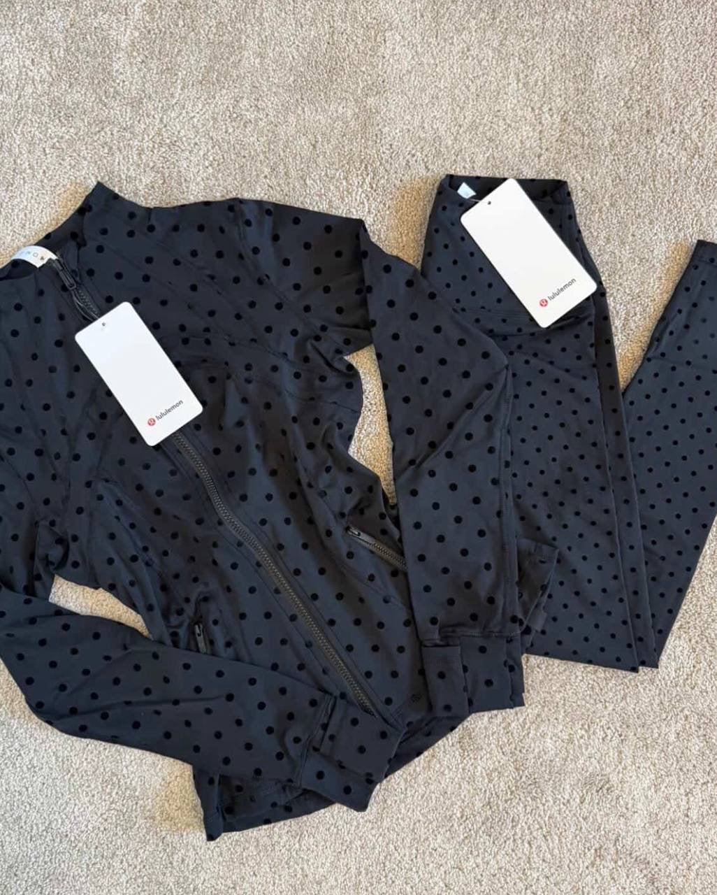 Ensemble Lululemon Noir