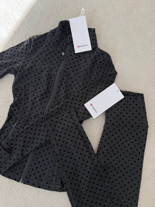 Ensemble Lululemon Noir