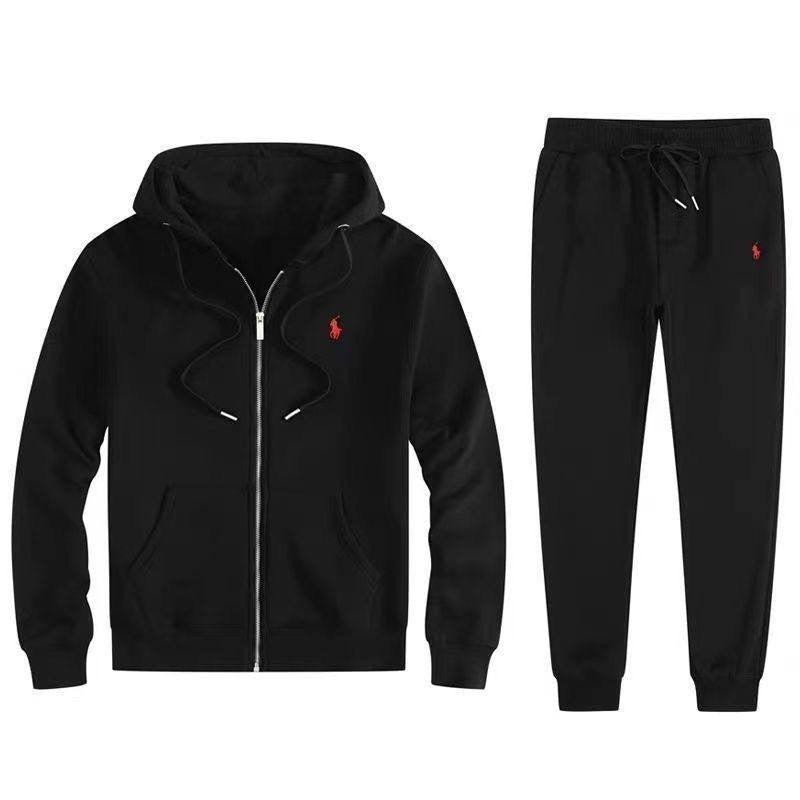 Ensemble Ralph Lauren Noir Rouge