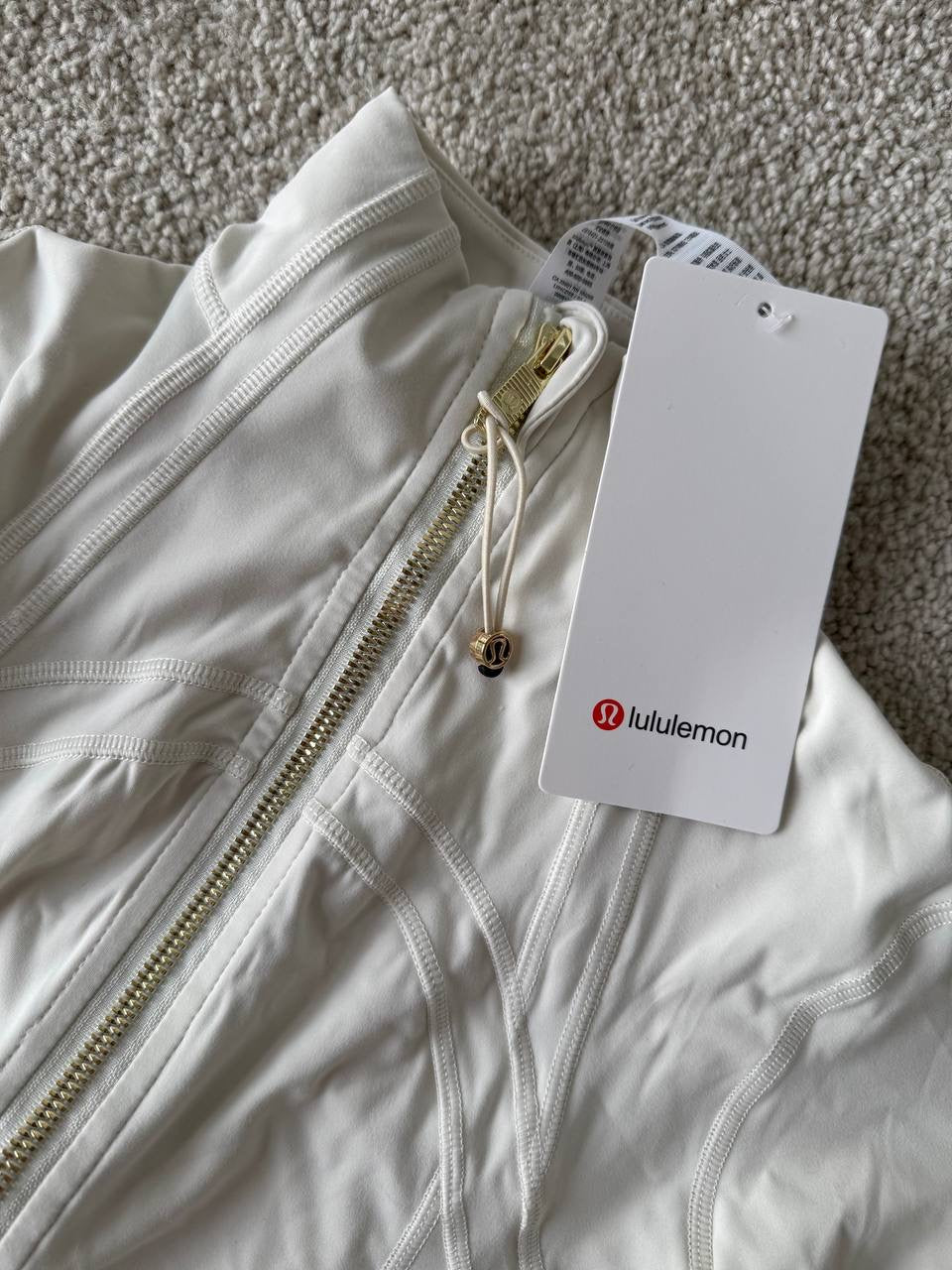Ensemble Lululemon Blanc
