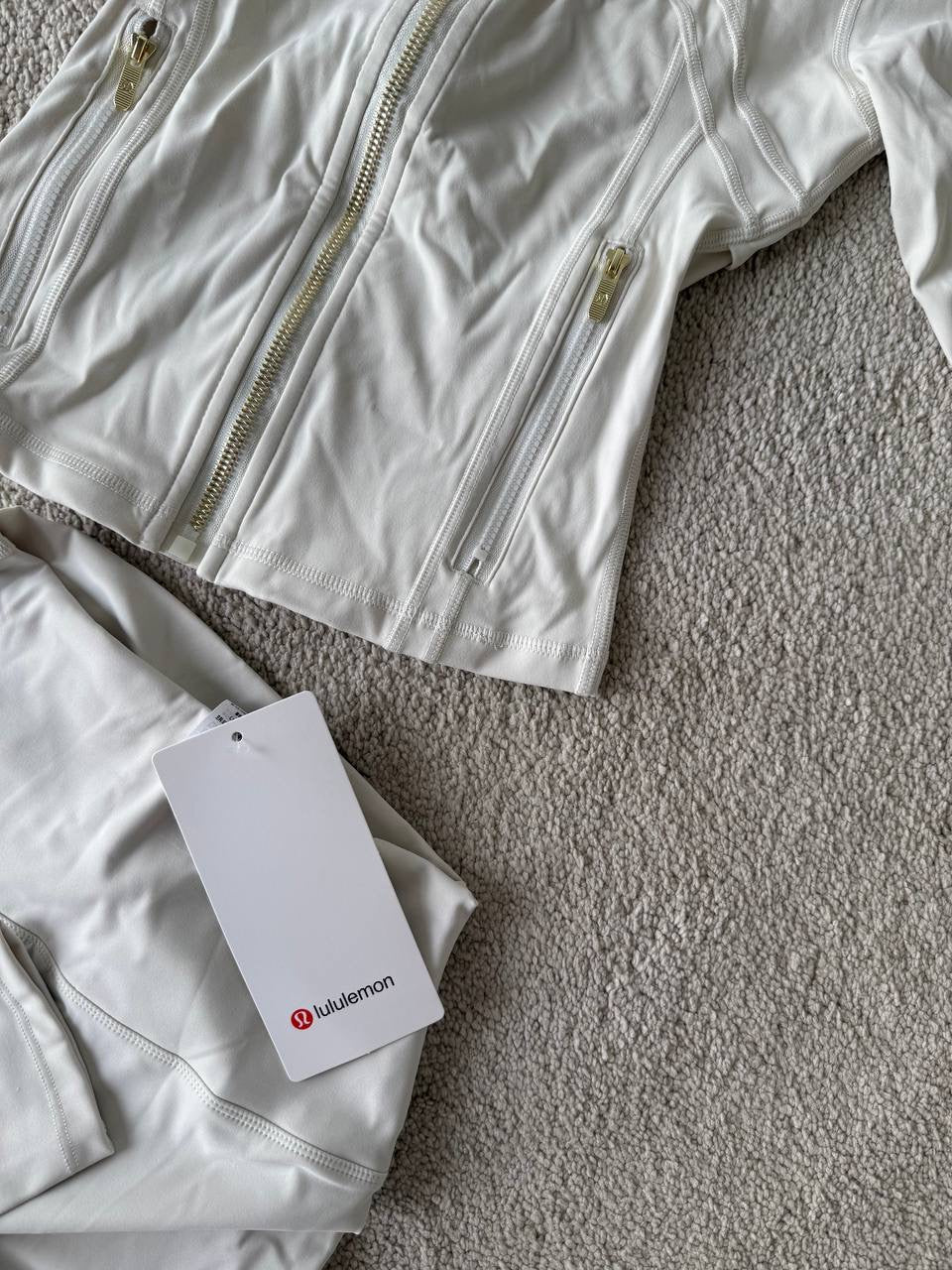 Ensemble Lululemon Blanc