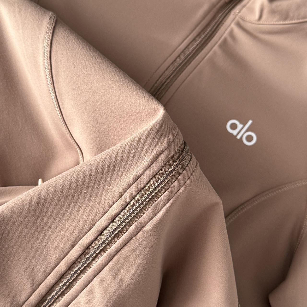 Gilet alo Marron