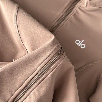 Gilet alo Marron