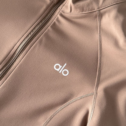 Gilet alo Marron