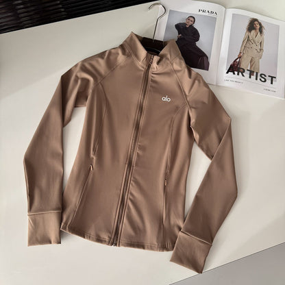 Gilet alo Marron