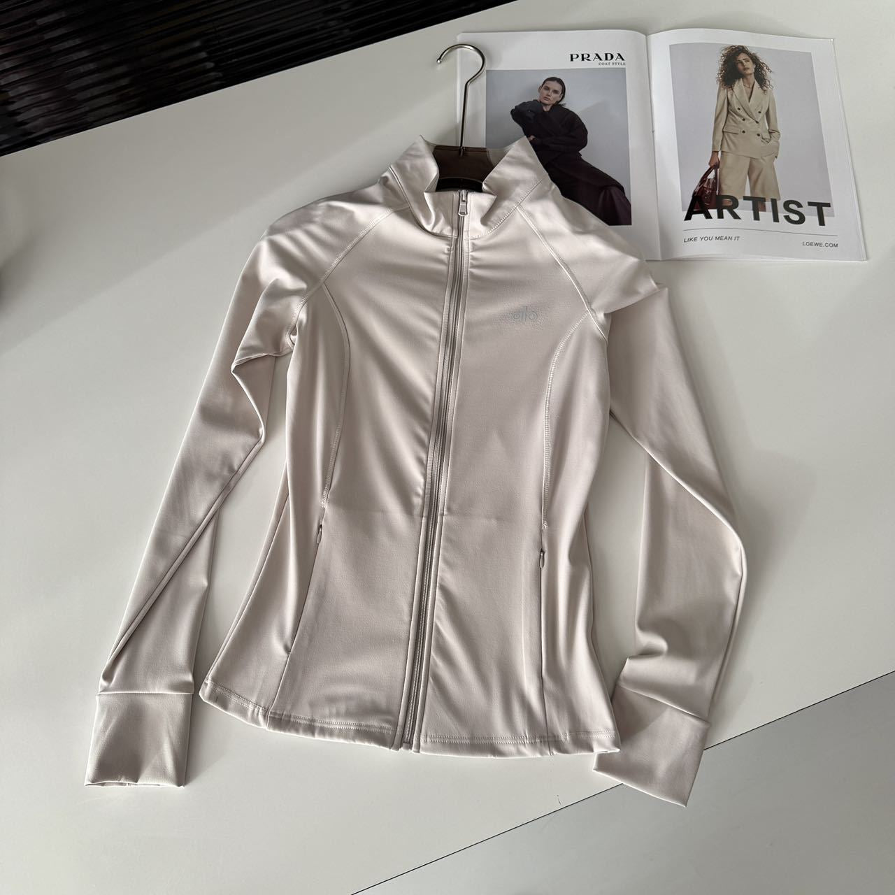 Gilet alo Blanc