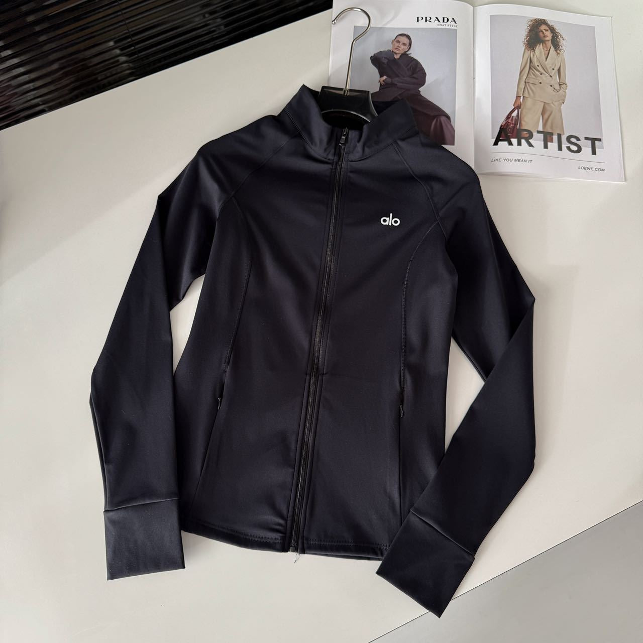 Gilet alo Noir