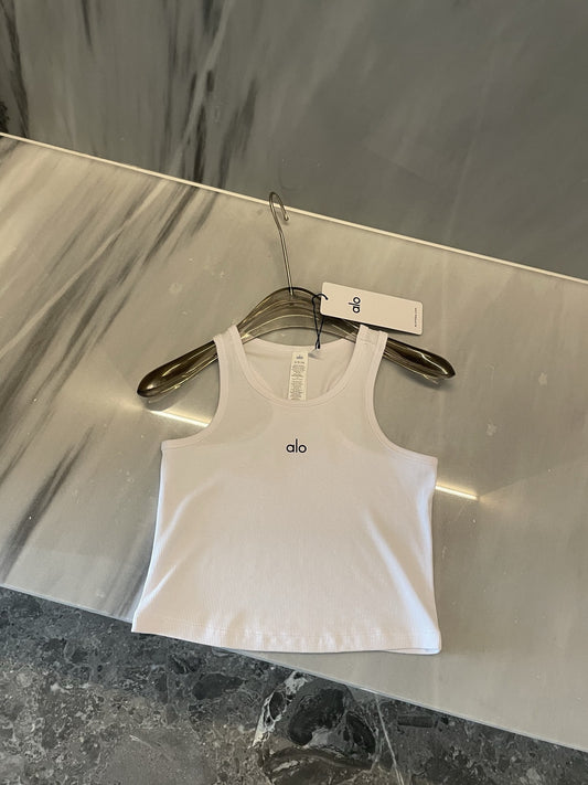Débardeur alo Blanc