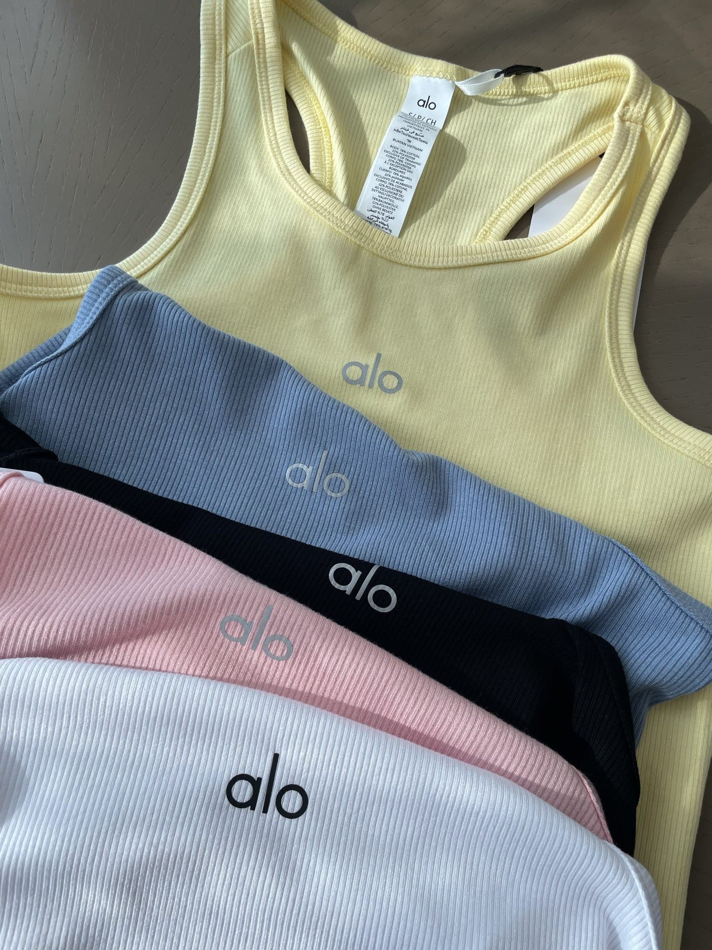 Débardeur alo Blanc