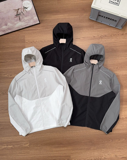 Veste ON Running Grise