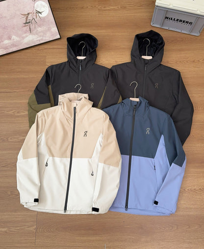 Veste ON Running Bleu