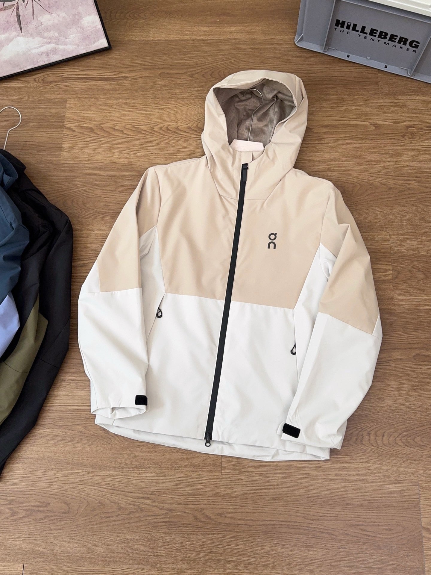 Veste ON Running Crème