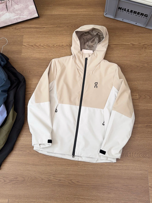 Veste ON Running Crème