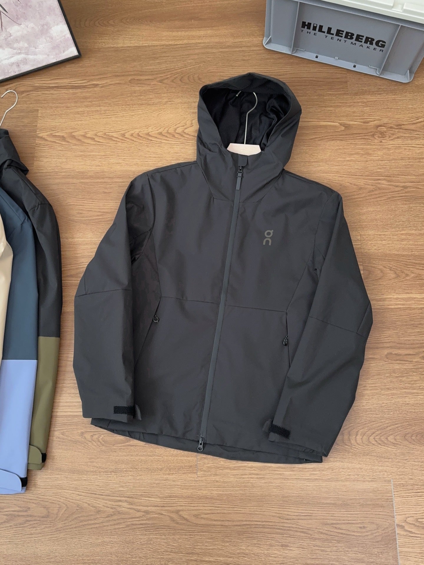 Veste ON Running Noir