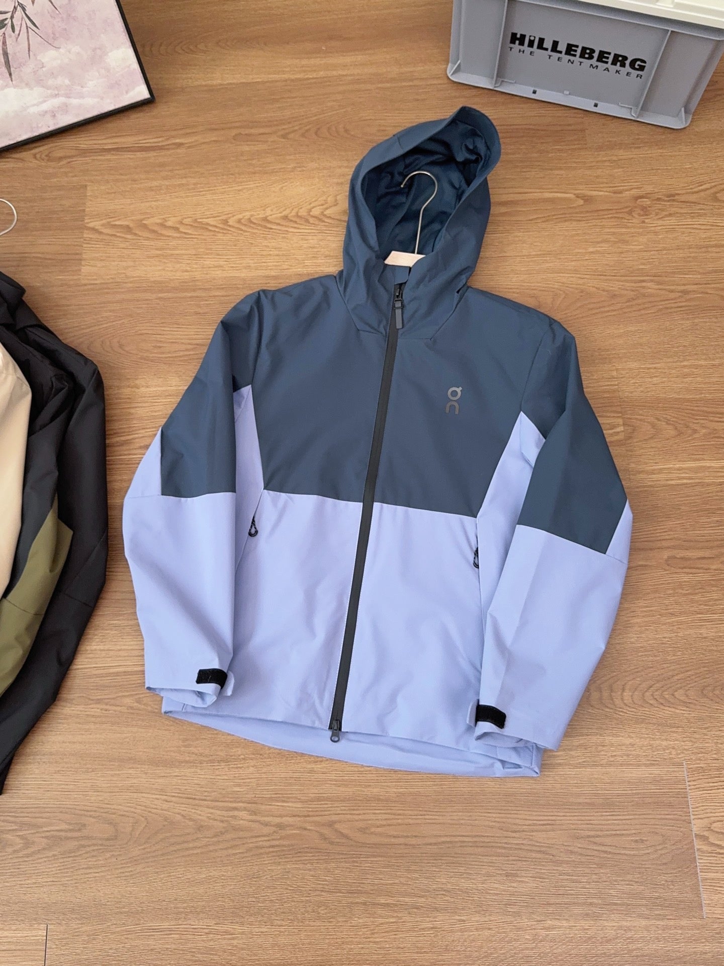 Veste ON Running Bleu