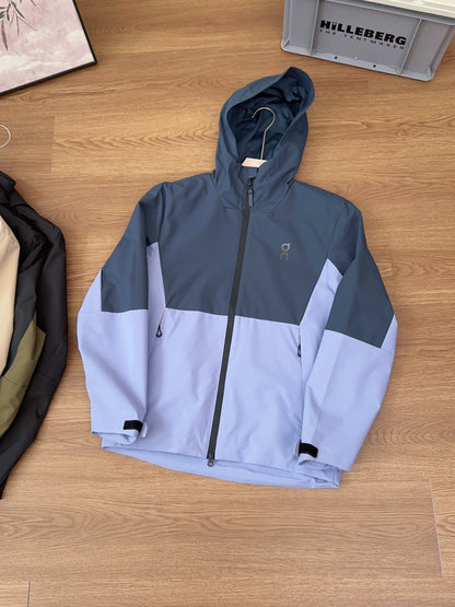 Veste ON Running Bleu