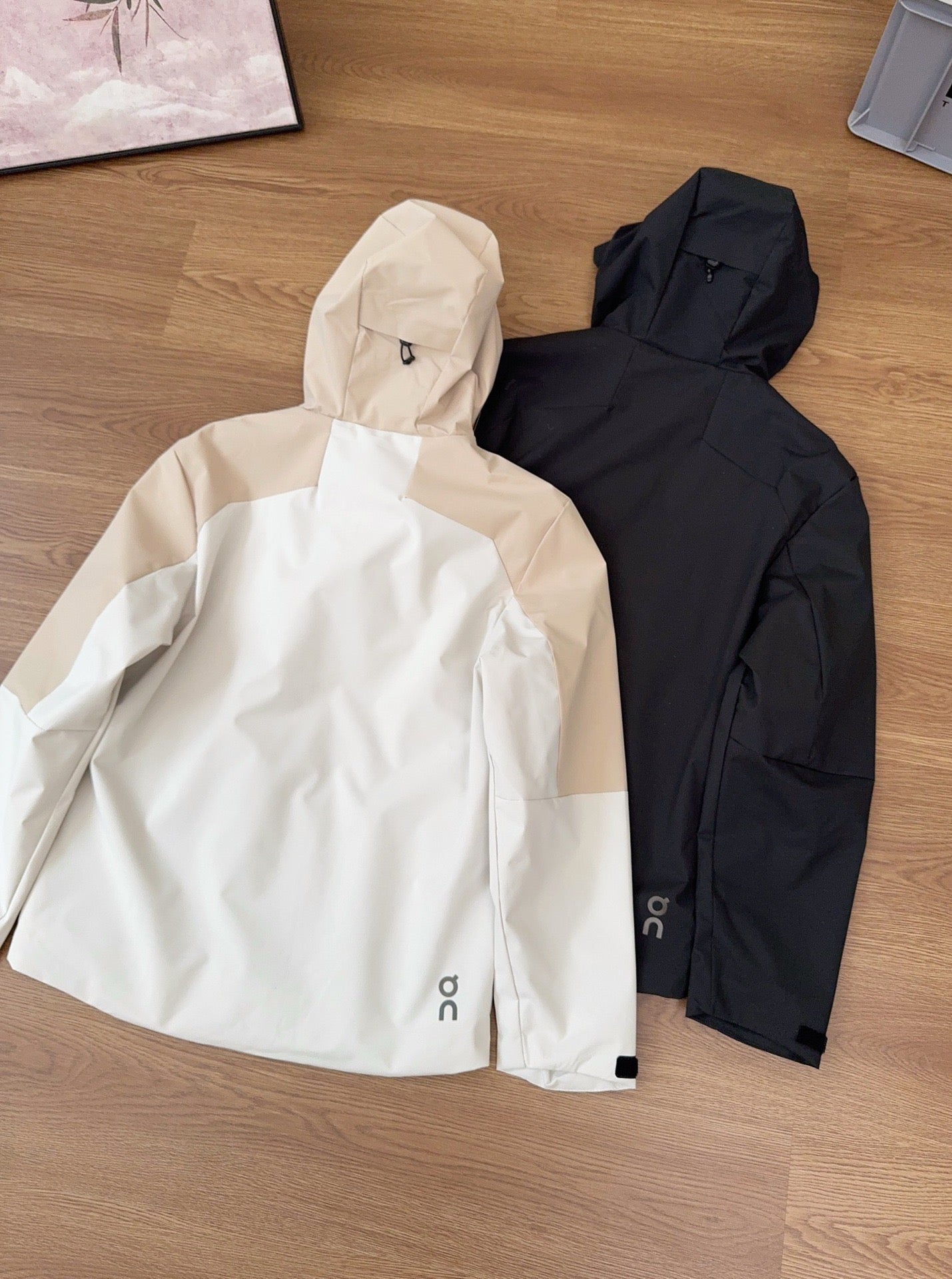 Veste ON Running Bleu