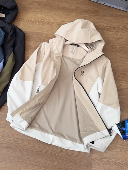 Veste ON Running Bleu