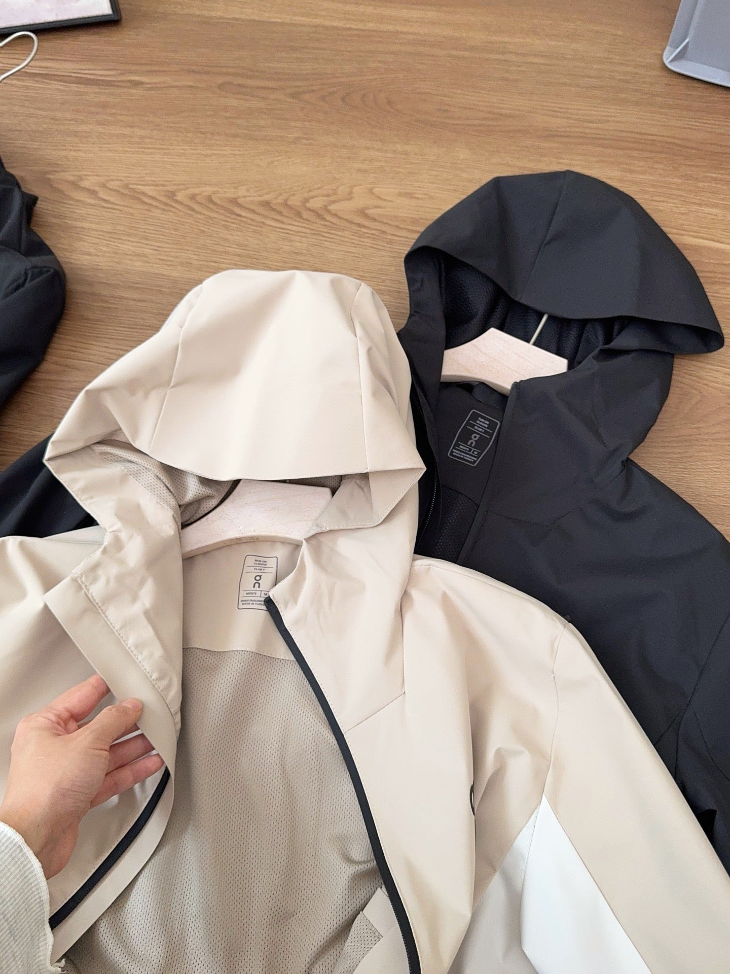 Veste ON Running Bleu