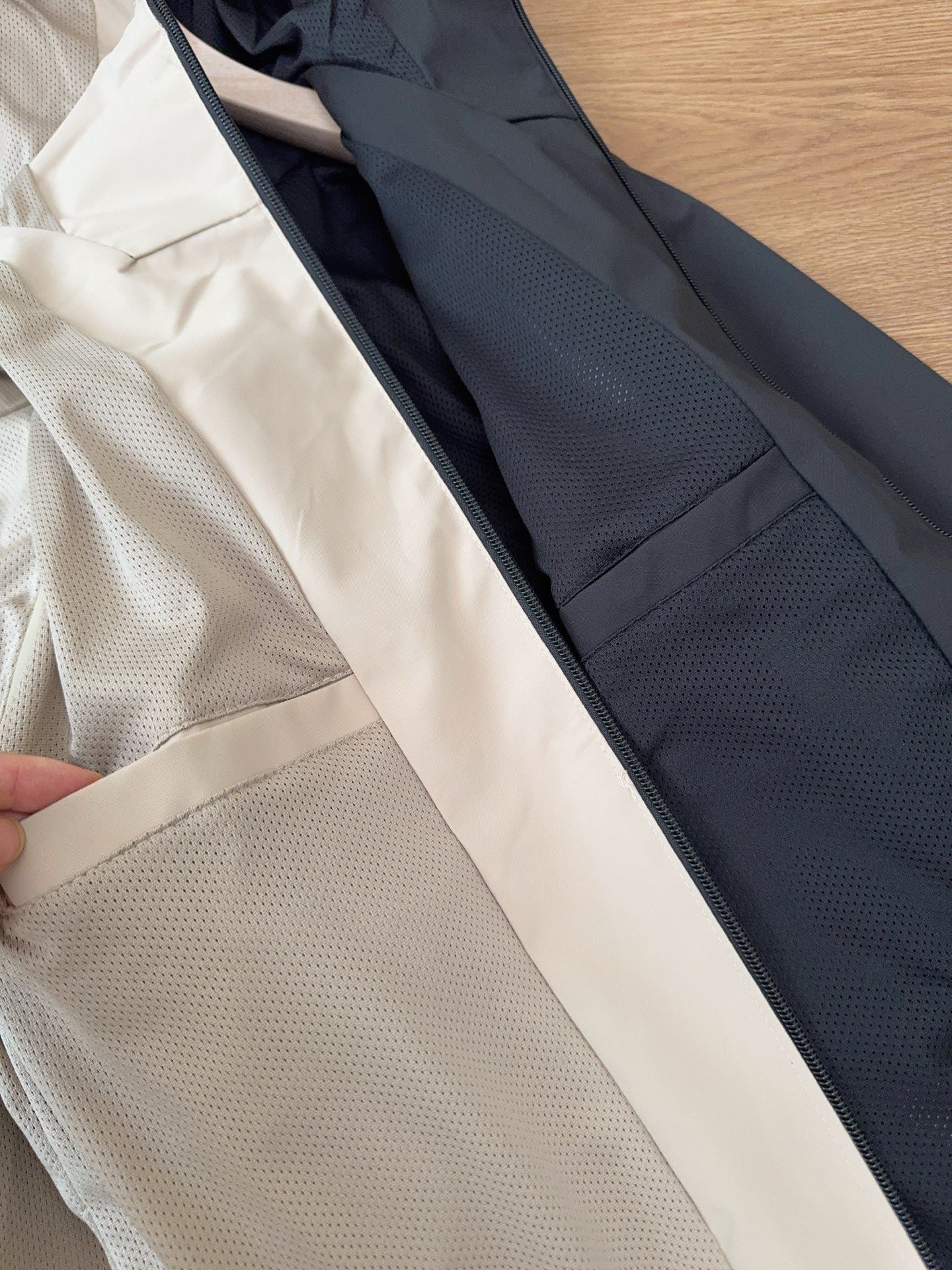 Veste ON Running Bleu