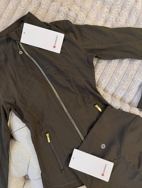 Ensemble Lululemon Marron