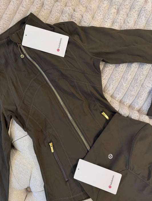 Ensemble Lululemon Marron