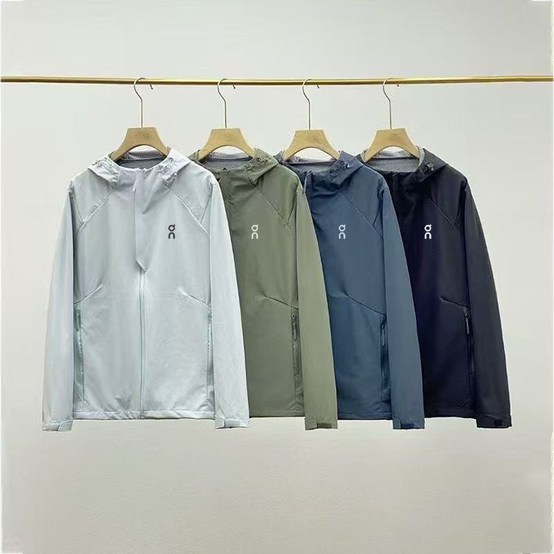 Veste ON Running Grise