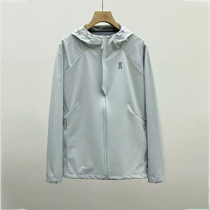 Veste ON Running Grise