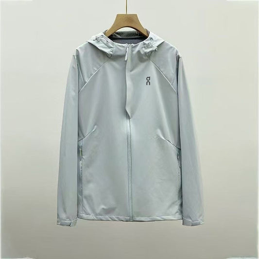 Veste ON Running Grise