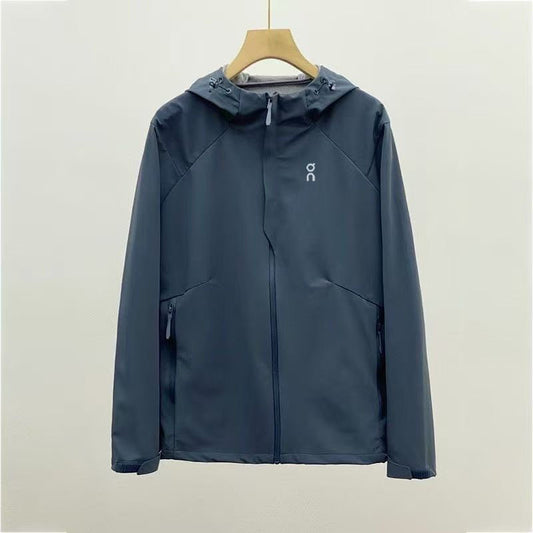 Veste ON Running Bleu Marine