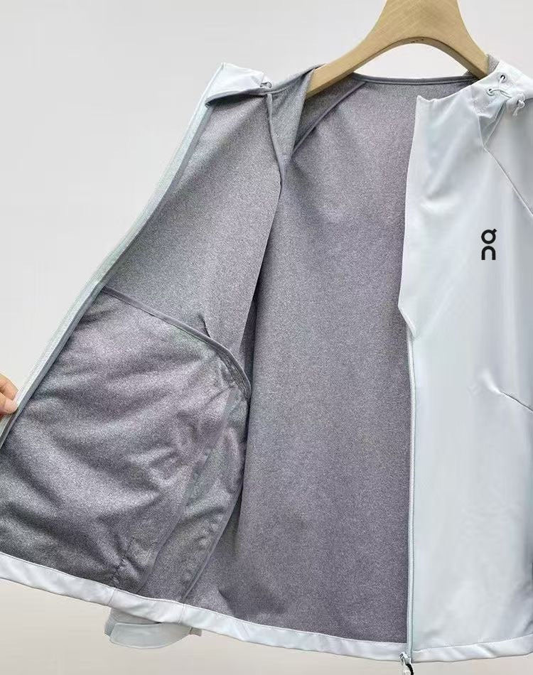Veste ON Running Grise