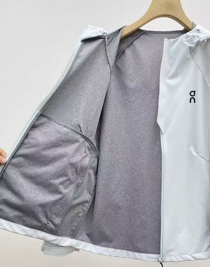Veste ON Running Grise