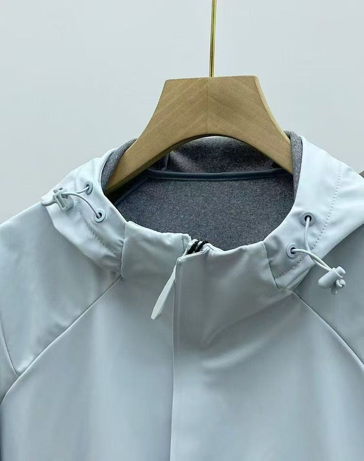 Veste ON Running Grise