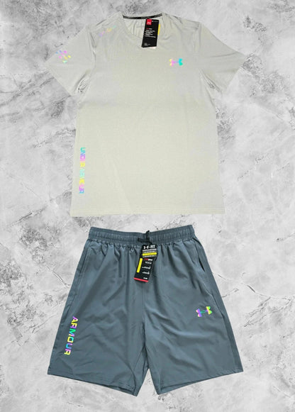 Ensemble Under Armour Gris