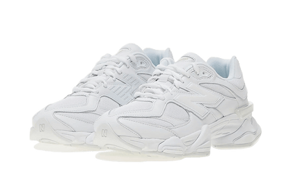 New Balance 9060 Triple White